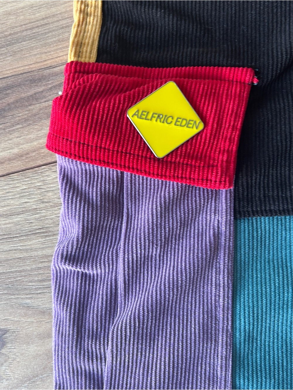 Colorblock Cargo Joggers - Multicolor - Picture 6 of 6
